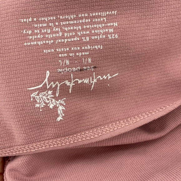 Free People Havana Seamless Halter Top M/L NWT - Picture 3 of 9